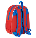 SpiderMan Rucksack 3D Great Power - 33 x 27 x 10 cm - Polyester