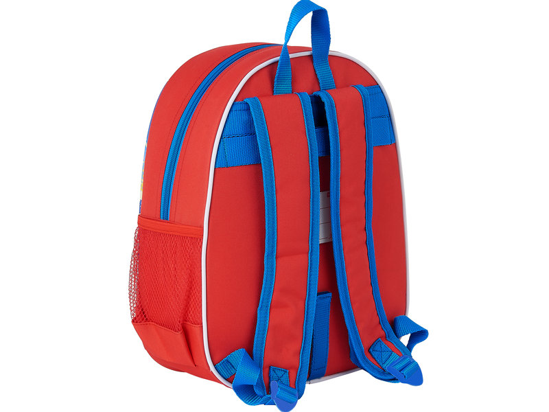 SpiderMan Backpack 3D Great Power - 33 x 27 x 10 cm - Polyester