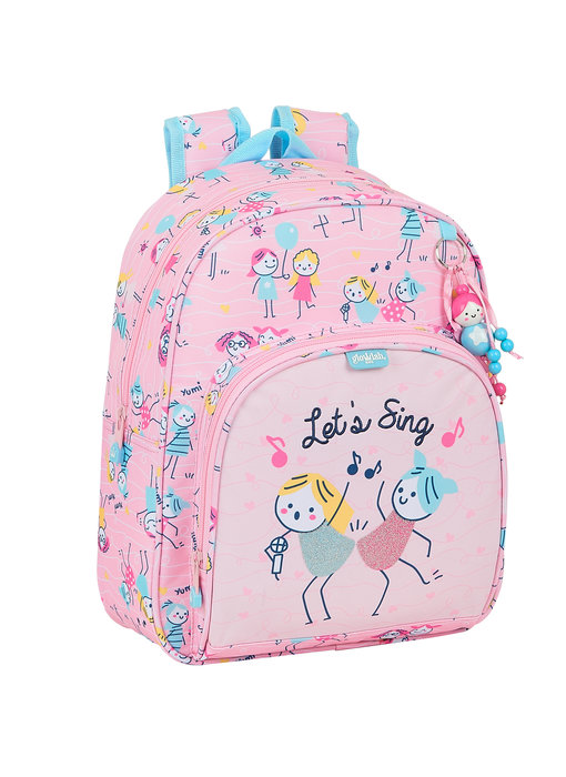 GLOWLAB Backpack Best Friends 34 x 28 cm