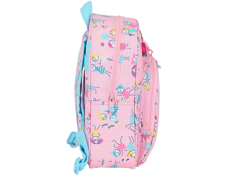 GLOWLAB Backpack Best Friends - 34 x 28 x 10 cm - Polyester