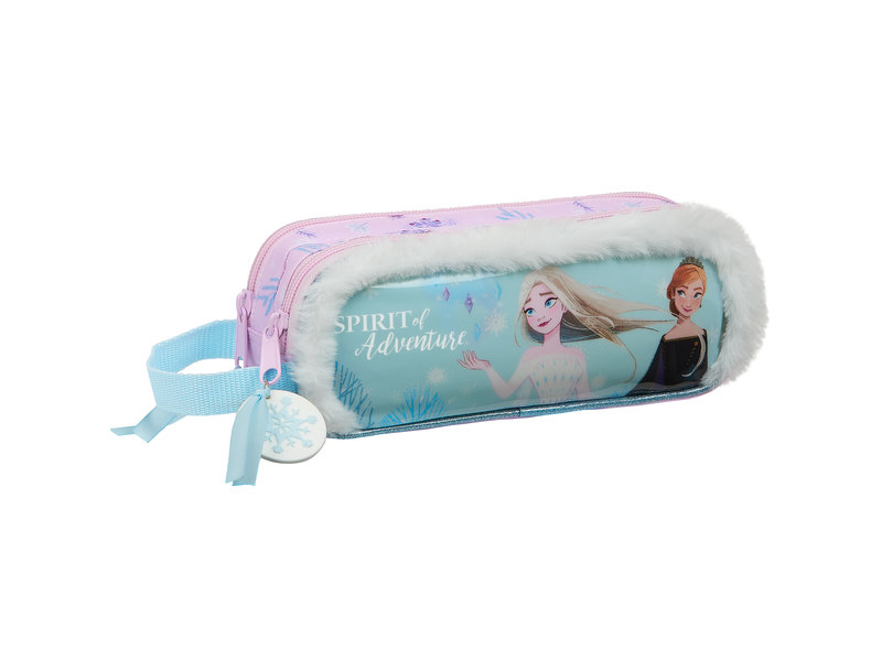 Disney Frozen Etui Spirit of Adventure - 21 x 8 x 6 cm - Polyester