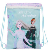 Disney Frozen Gymbag Junior Spirit of Adventure - 34 x 26 cm - Polyester