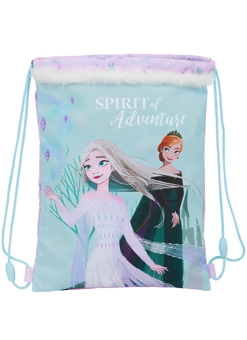 Disney Frozen Gymbag junior Spirit of Adventure 34 x 26 cm