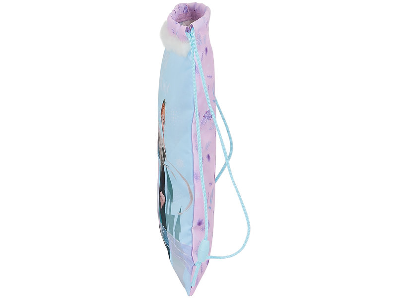 Disney Frozen Gymbag Junior Spirit of Adventure - 34 x 26 cm - Polyester