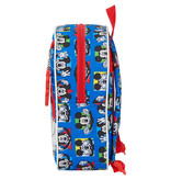 Disney Mickey Mouse Sac à dos enfant Me Time - 27 x 22 x 10 cm - Polyester