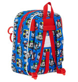 Disney Mickey Mouse Kleinkinderrucksack Me Time - 27 x 22 x 10 cm - Polyester