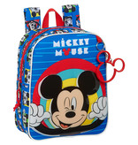 Disney Mickey Mouse Sac à dos enfant Me Time - 27 x 22 x 10 cm - Polyester