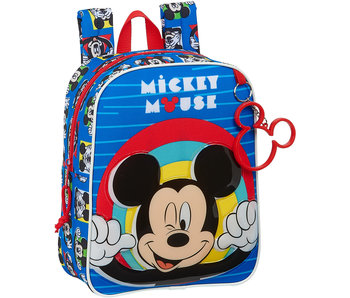 Disney Mickey Mouse Peuterrugzak Me Time 27 x 22 cm