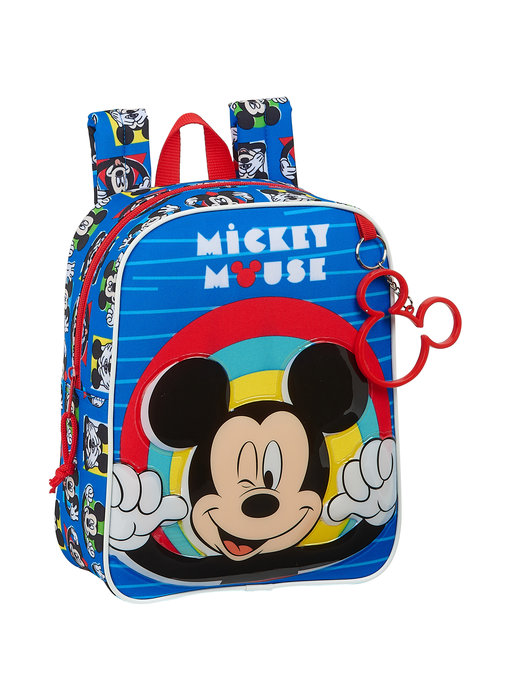 Disney Mickey Mouse Kleinkinderrucksack Me Time 27 x 22 cm