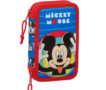 Disney Mickey Mouse Gevuld Etui Me Time - 28 st.