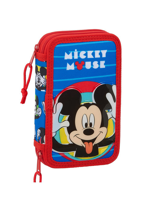 Disney Mickey Mouse Gevuld Etui Me Time - 28 st.