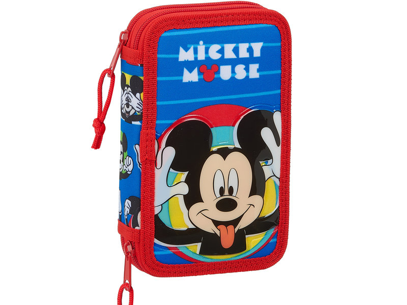 Disney Mickey Mouse Filled pouch Me Time - 28 pcs. - Polyester