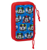 Disney Mickey Mouse Gevuld Etui Me Time - 28 st. - Polyester