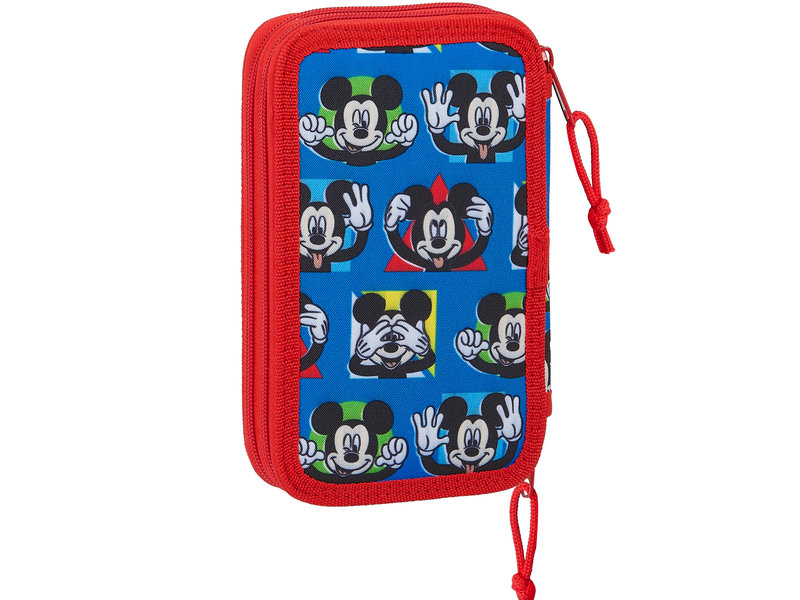 Disney Mickey Mouse Filled pouch Me Time - 28 pcs. - Polyester