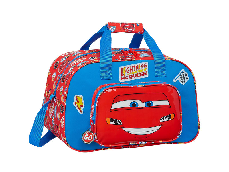 Disney Cars Sac de sport Lightning McQueen - 40 x 24 x 23 cm - Polyester