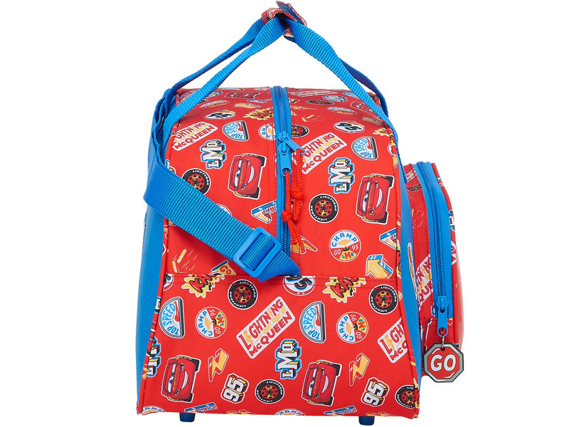 Disney Cars Sac de sport Lightning McQueen - 40 x 24 x 23 cm - Polyester