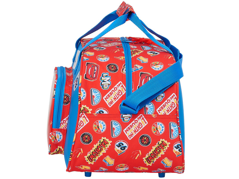 Disney Cars Sports bag Lightning McQueen - 40 x 24 x 23 cm - Polyester