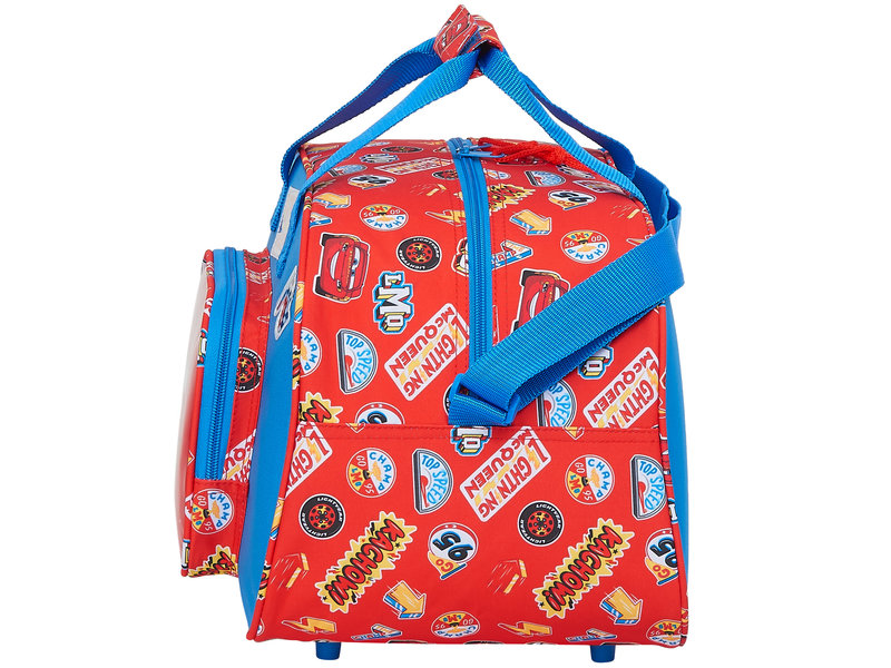 Disney Cars Sporttas Lightning McQueen - 40 x 24 x 23 cm - Polyester