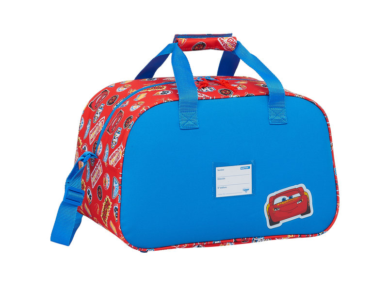 Disney Cars Sports bag Lightning McQueen - 40 x 24 x 23 cm - Polyester