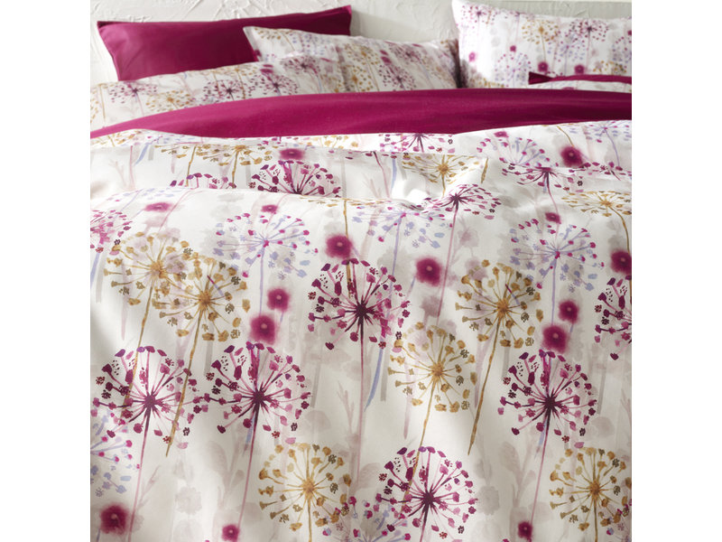 De Witte Lietaer Housse de couette Cotton Satin Grace - Taille de l'hôtel - 260 x 240 cm - Multi