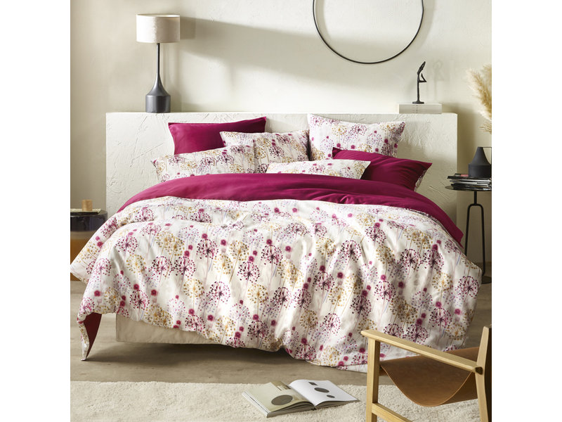 De Witte Lietaer Duvet cover Cotton Satin Grace - Double - 200 x 200/220 cm - Multi