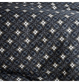 De Witte Lietaer Duvet cover Cotton Satin Hero - Lits Jumeaux - 240 x 220 cm - Blue