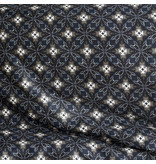 De Witte Lietaer Bettbezug Cotton Satin Hero - Double - 200 x 200/220 cm - Blau