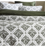 De Witte Lietaer Duvet cover Cotton Satin Byzantine - Hotel size - 260 x 240 cm - Green