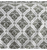 De Witte Lietaer Housse de couette Coton Satin Byzantine - Taille de l'hôtel - 260 x 240 cm - Vert