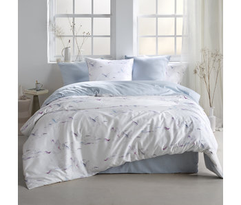 De Witte Lietaer Housse de couette Coton Satin Ave 260 x 240 cm