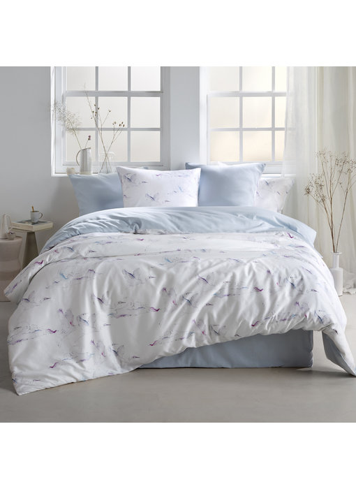 De Witte Lietaer Bettbezug Cotton Satin Ave 260 x 240 cm