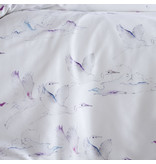 De Witte Lietaer Bettbezug Cotton Satin Ave - Double - 200 x 200/220 cm - Weiß