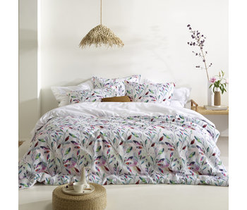 De Witte Lietaer Bettbezug Baumwolle Satin Lupine 260 x 240 cm
