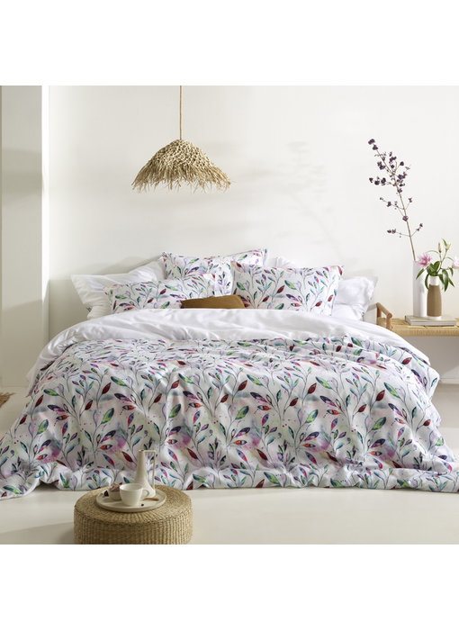 De Witte Lietaer Bettbezug Baumwolle Satin Lupine 260 x 240 cm