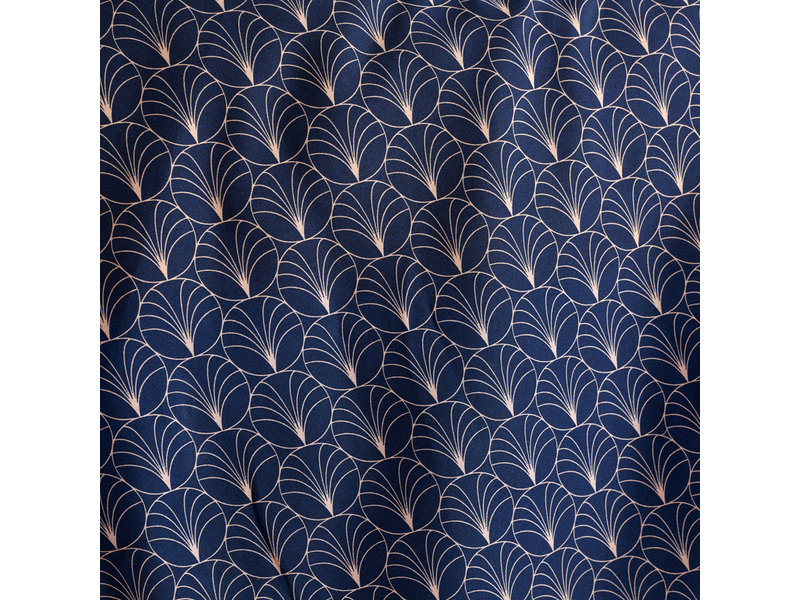 De Witte Lietaer Bettbezug Cotton Satin Idyllic - Double - 200 x 200/220 cm - Blau