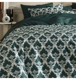 De Witte Lietaer Duvet cover Cotton Satin Rococo - Hotel size - 260 x 240 cm - Green