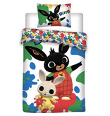 Bing Bunny Duvet cover - Single - 140 x 200 cm - Cotton