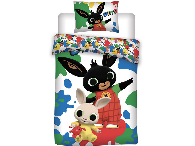 Bing Bunny Bettbezug - Single - 140 x 200 cm - Baumwolle