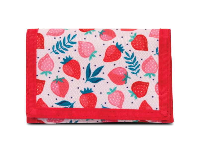 Bestway Portefeuille Fraise - 14 x 9 cm - Polyester