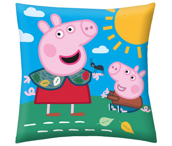 Peppa Pig Kissen Natur 40 x 40 cm