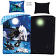 Housse de couette Together we Fly 140 x 200 cm Coton