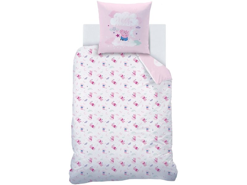 Peppa Pig Bettbezug Dream - Single - 140 x 200 cm - Baumwolle