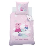 Peppa Pig Duvet cover Dream - Single - 140 x 200 cm - Cotton