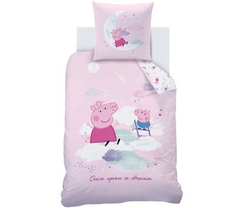 Peppa Pig Duvet cover Dream 140 x 200 Cotton