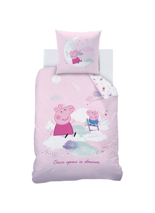 Peppa Pig Bettbezug Dream 140 x 200 Baumwolle