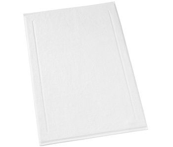 De Witte Lietaer Tapis de bain Contessa Blanc 70 x 120 cm