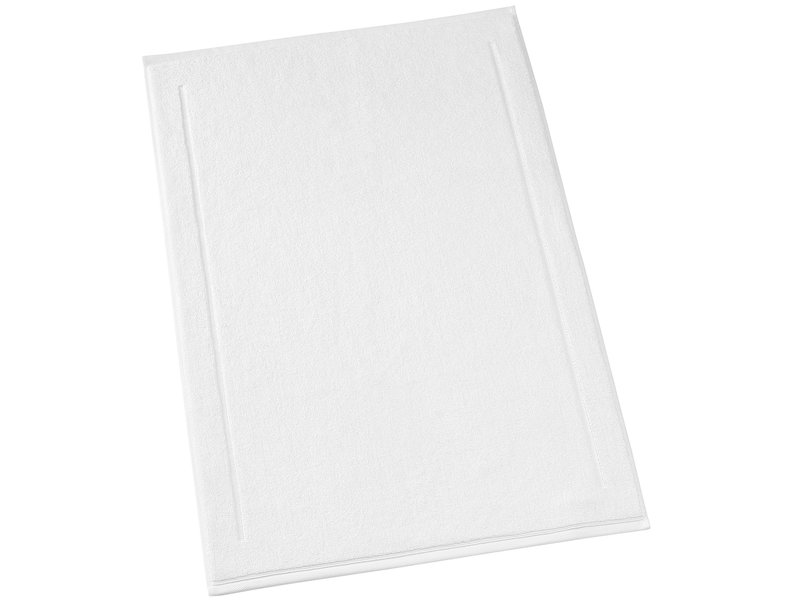 De Witte Lietaer Badmat Contessa White - 70 x 120 cm - Katoen