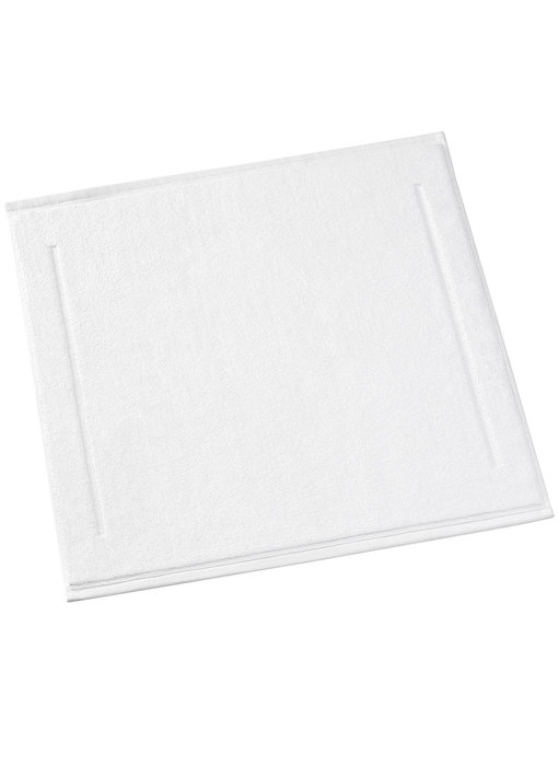 De Witte Lietaer Bath mat Contessa White 60 x 60 cm