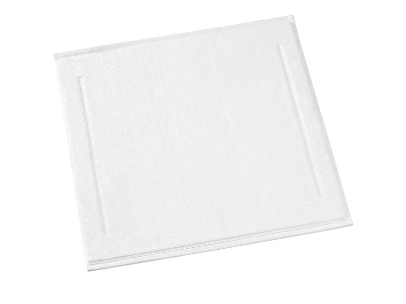 De Witte Lietaer Badematte Contessa Weiß - 60 x 60 cm - Baumwolle