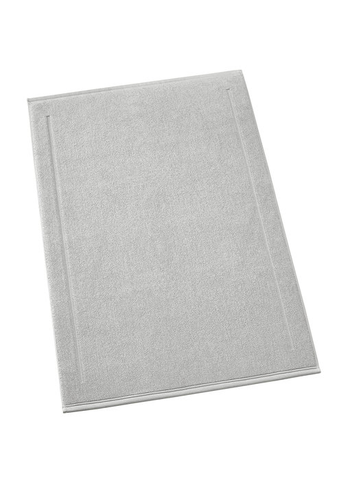 De Witte Lietaer Badematte Contessa Silber 70 x 120 cm